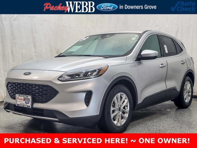 used 2020 Ford Escape car, priced at $17,390