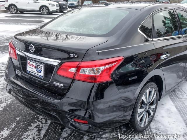 used 2019 Nissan Sentra car, priced at $16,800