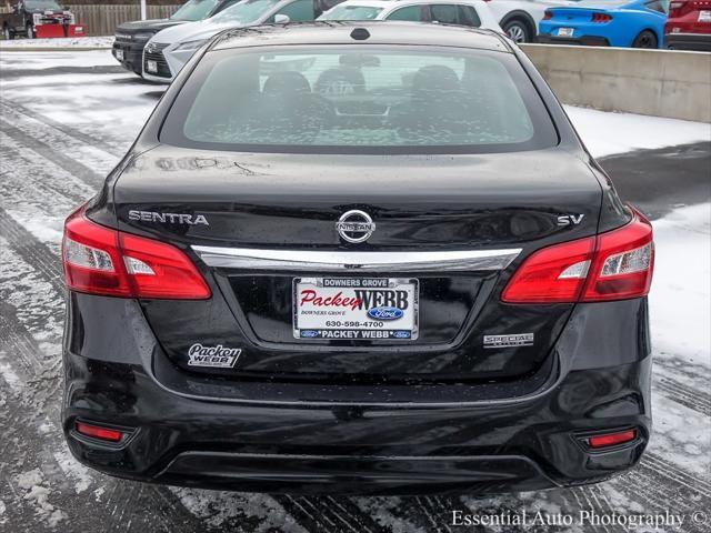 used 2019 Nissan Sentra car, priced at $16,800