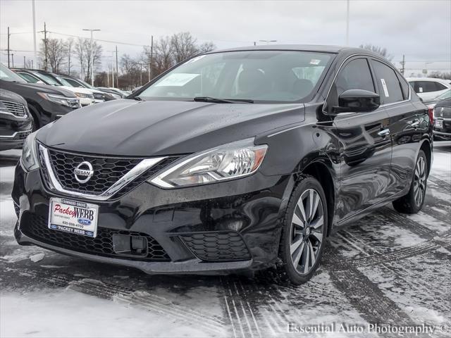 used 2019 Nissan Sentra car, priced at $16,800