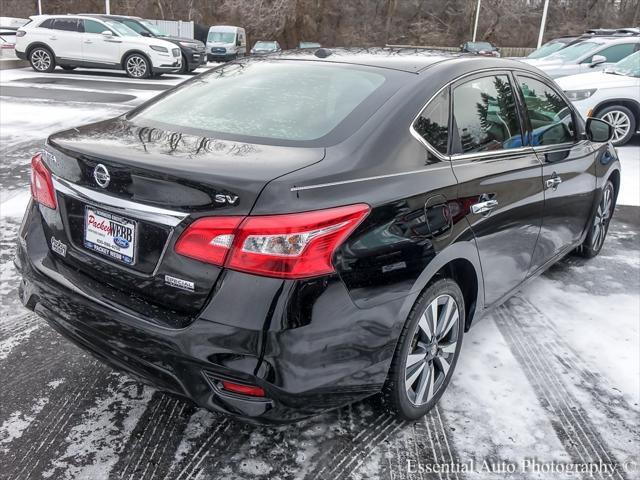 used 2019 Nissan Sentra car, priced at $16,800