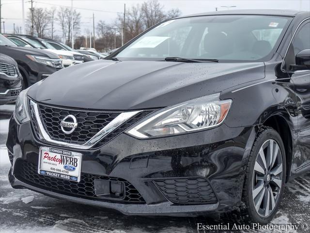 used 2019 Nissan Sentra car, priced at $16,800