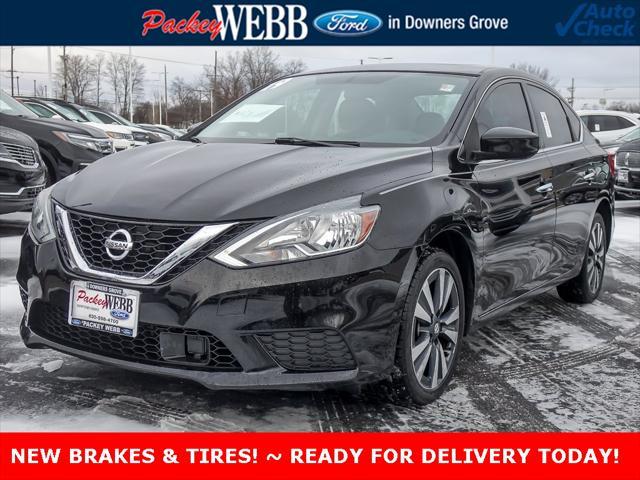 used 2019 Nissan Sentra car, priced at $16,800