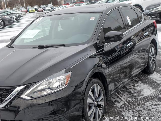 used 2019 Nissan Sentra car, priced at $16,800