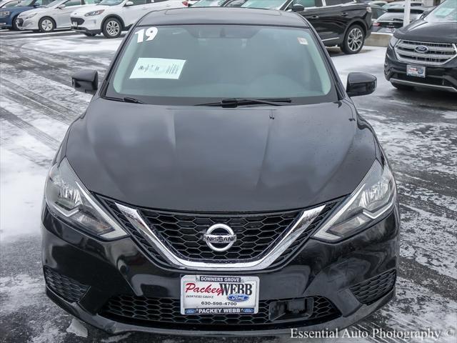 used 2019 Nissan Sentra car, priced at $16,800