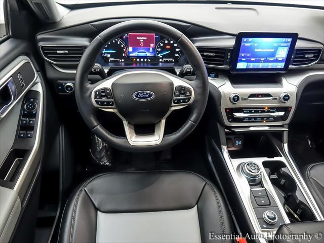 used 2022 Ford Explorer car, priced at $34,997