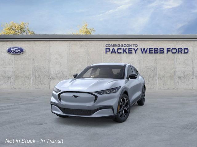 new 2025 Ford Mustang Mach-E car, priced at $42,135