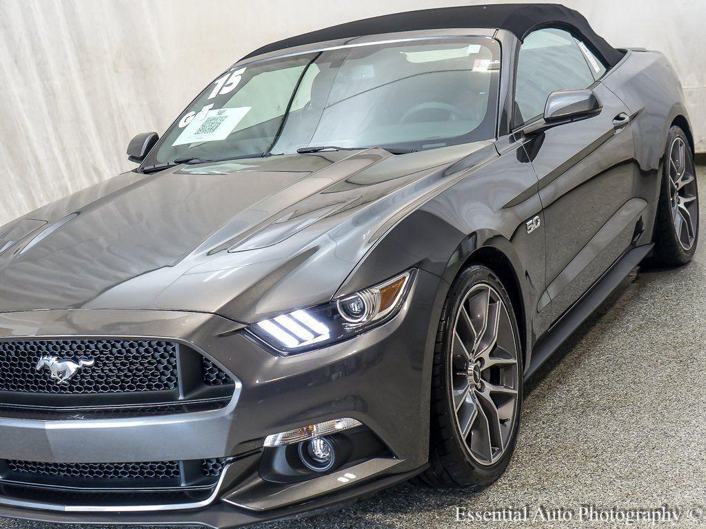 used 2015 Ford Mustang car, priced at $32,849