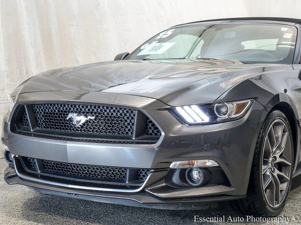 used 2015 Ford Mustang car, priced at $32,849