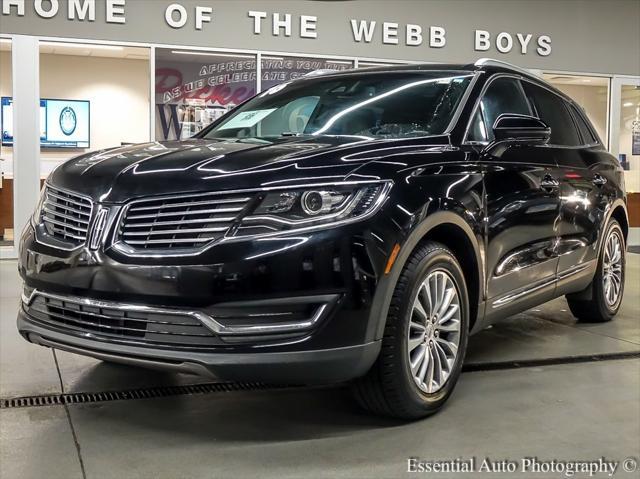 used 2016 Lincoln MKX car, priced at $12,900