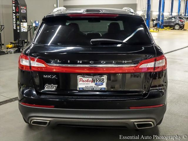 used 2016 Lincoln MKX car, priced at $12,900