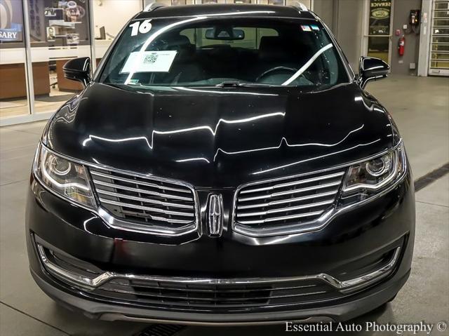 used 2016 Lincoln MKX car, priced at $12,900