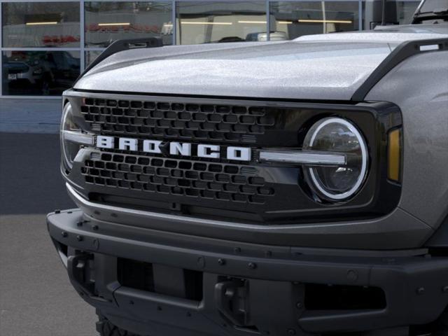 new 2024 Ford Bronco car, priced at $61,668