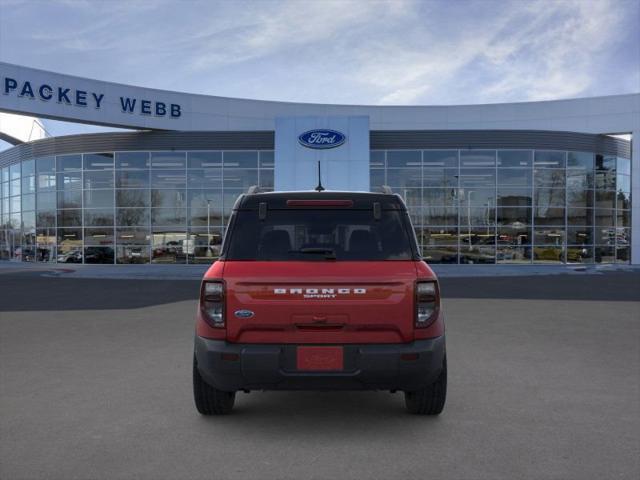 new 2025 Ford Bronco Sport car, priced at $36,886