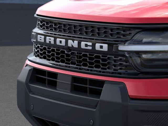 new 2025 Ford Bronco Sport car, priced at $36,886