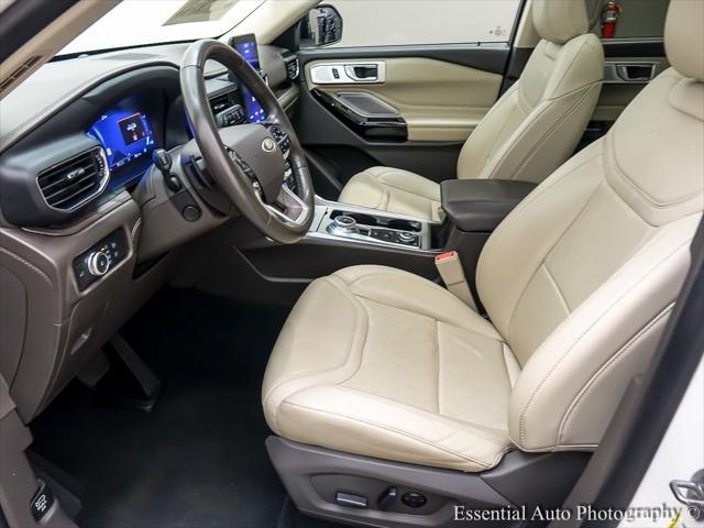 used 2021 Ford Explorer car, priced at $35,155