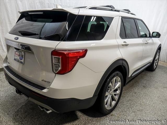 used 2021 Ford Explorer car, priced at $35,155