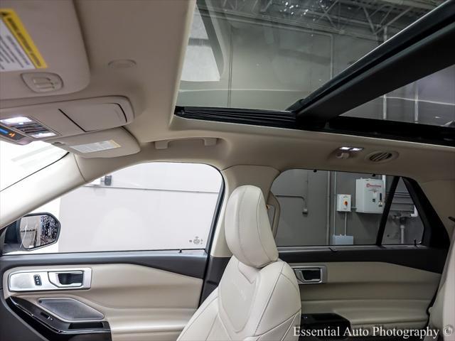 used 2021 Ford Explorer car, priced at $35,155
