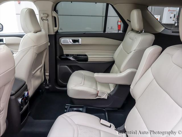 used 2021 Ford Explorer car, priced at $35,155