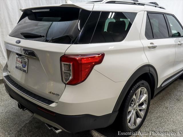 used 2021 Ford Explorer car, priced at $35,155