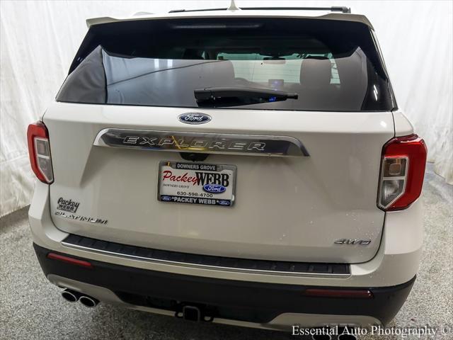 used 2021 Ford Explorer car, priced at $35,155