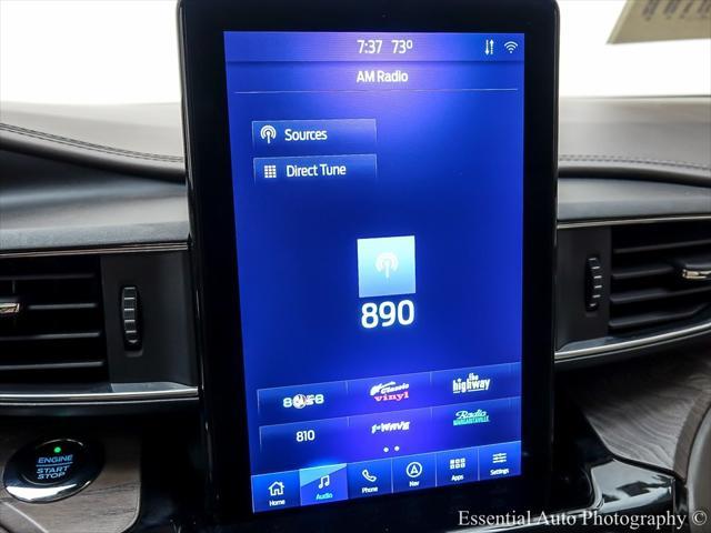 used 2021 Ford Explorer car, priced at $35,155