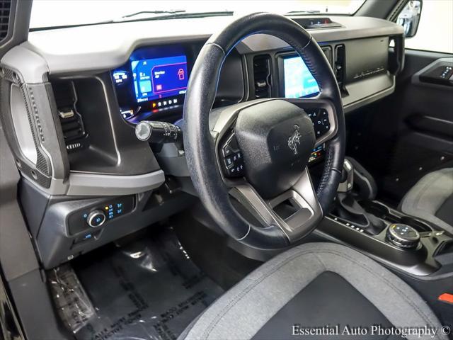 used 2022 Ford Bronco car, priced at $35,838