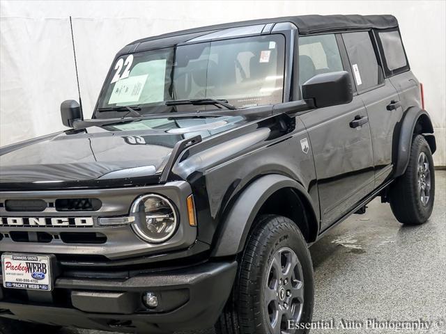 used 2022 Ford Bronco car, priced at $35,838