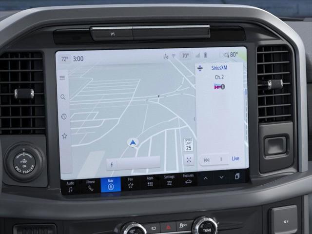new 2025 Ford F-150 car, priced at $55,580