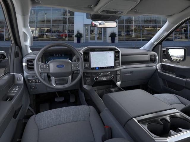 new 2025 Ford F-150 car, priced at $55,580