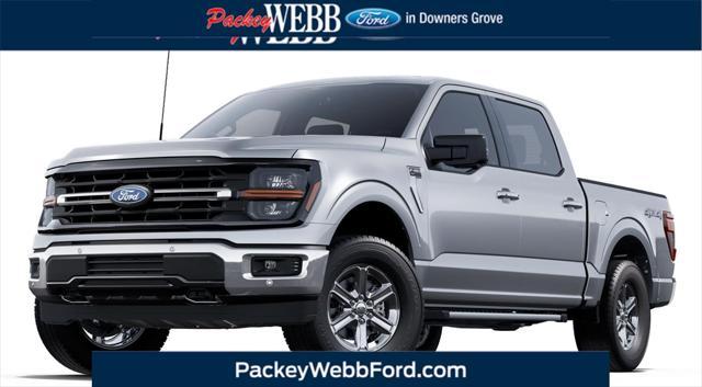 new 2025 Ford F-150 car, priced at $60,910