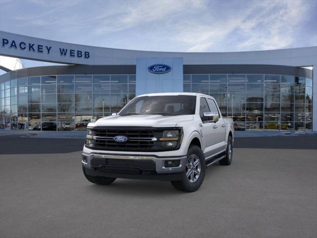 new 2025 Ford F-150 car, priced at $55,580