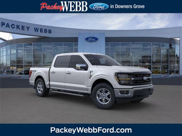 new 2025 Ford F-150 car, priced at $54,080