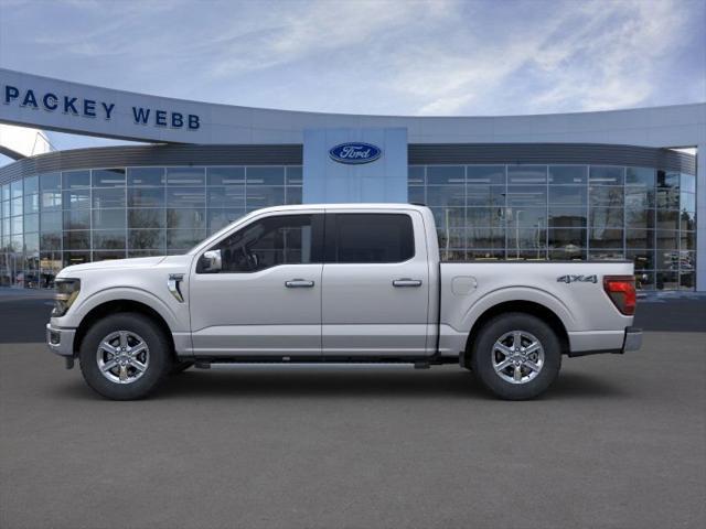 new 2025 Ford F-150 car, priced at $54,080