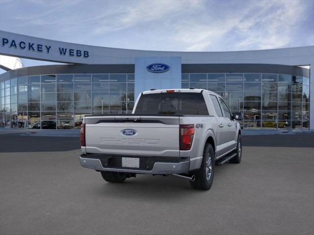 new 2025 Ford F-150 car, priced at $55,580