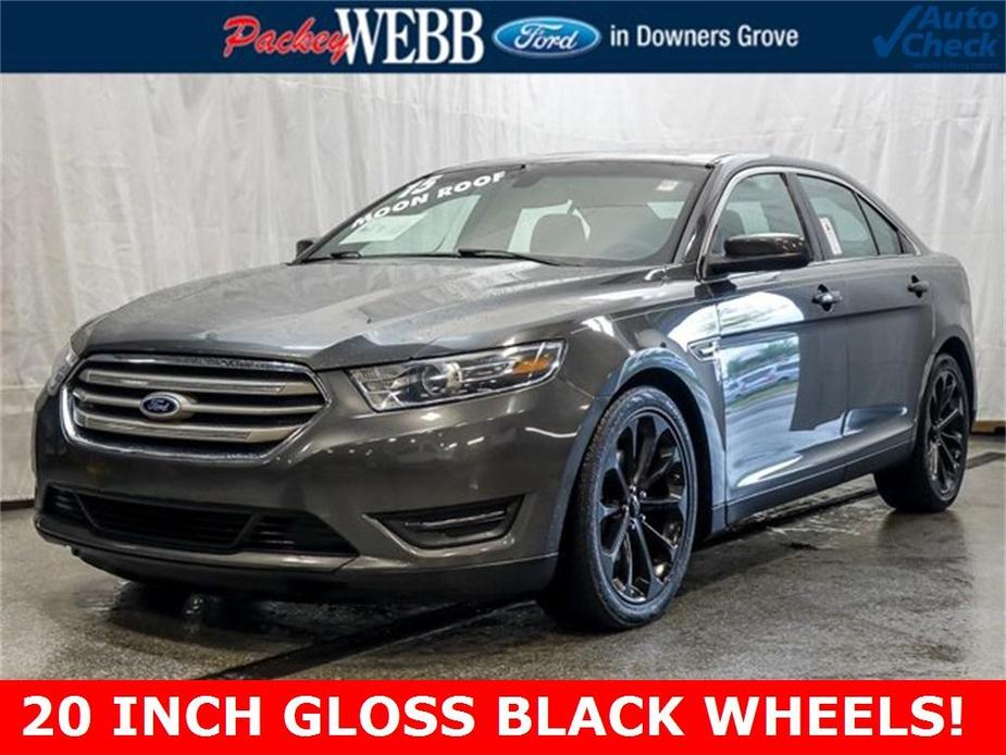 used 2015 Ford Taurus car, priced at $16,795