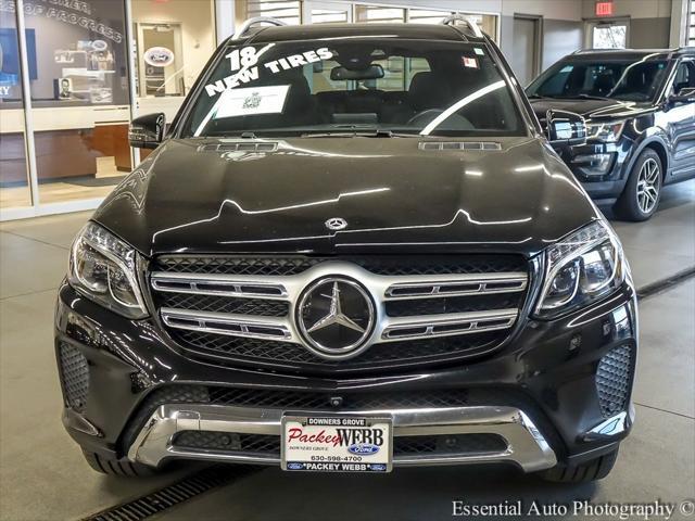 used 2018 Mercedes-Benz GLS 450 car, priced at $33,000