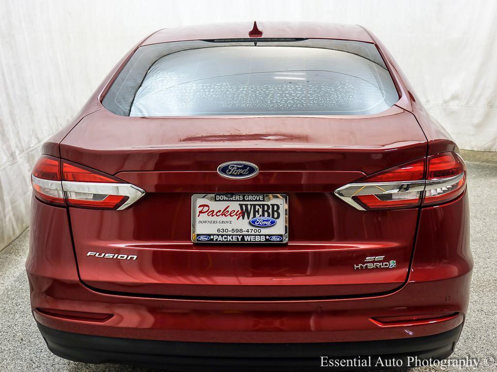 used 2019 Ford Fusion Hybrid car, priced at $16,933