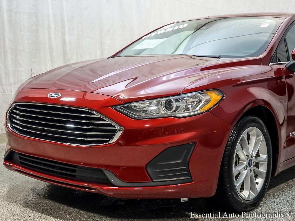 used 2019 Ford Fusion Hybrid car, priced at $16,933