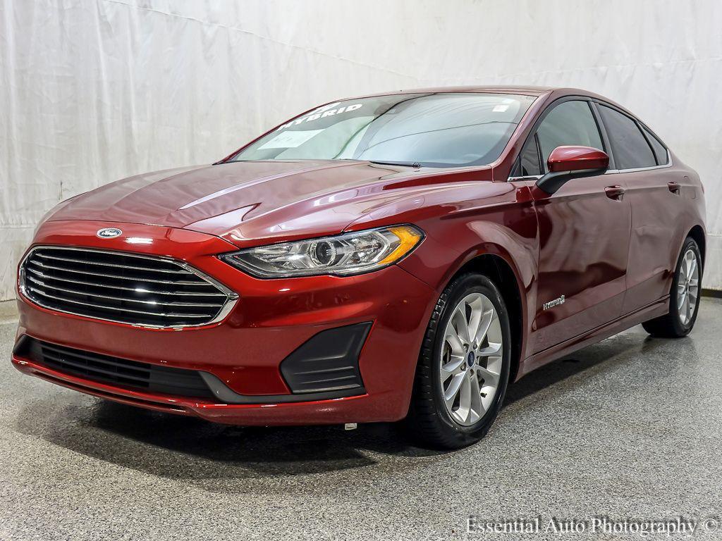 used 2019 Ford Fusion Hybrid car, priced at $16,933