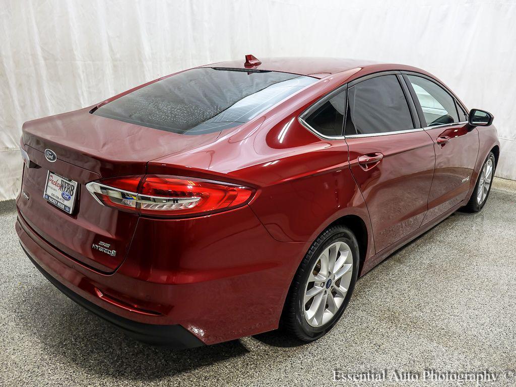used 2019 Ford Fusion Hybrid car, priced at $16,933