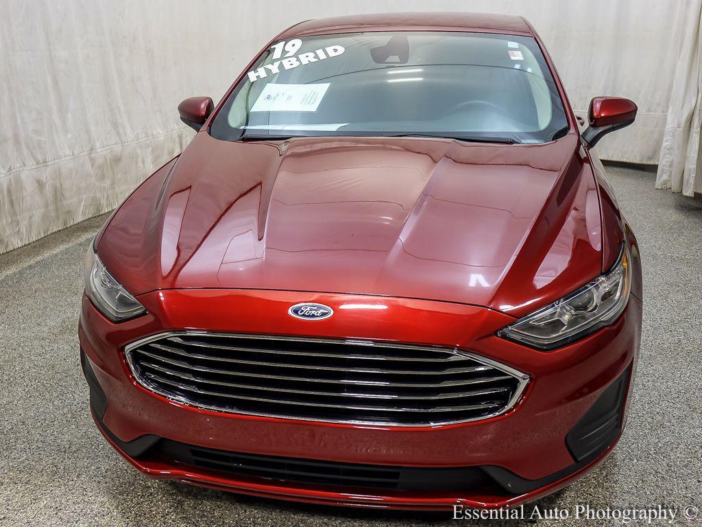 used 2019 Ford Fusion Hybrid car, priced at $16,933