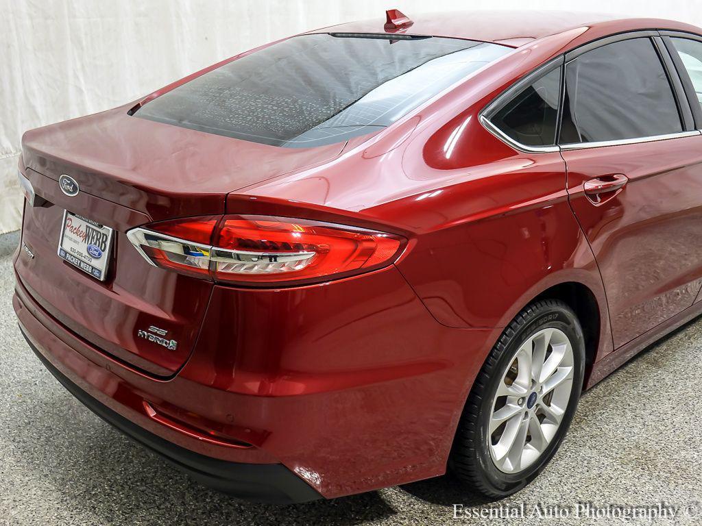 used 2019 Ford Fusion Hybrid car, priced at $16,933