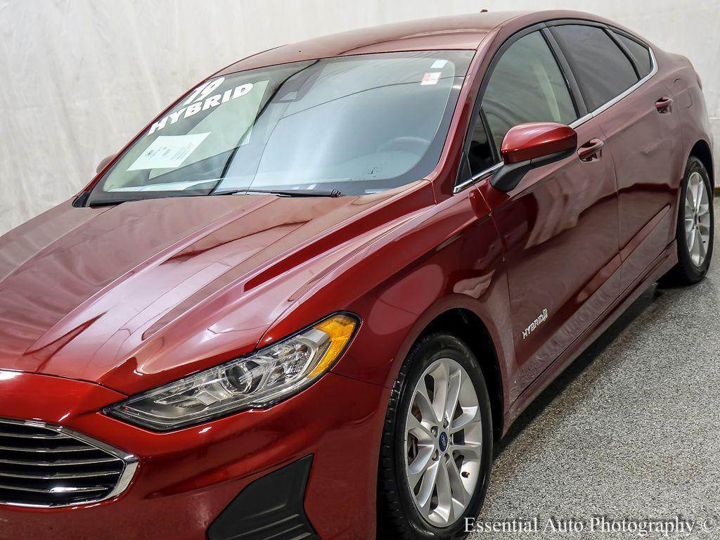 used 2019 Ford Fusion Hybrid car, priced at $16,933