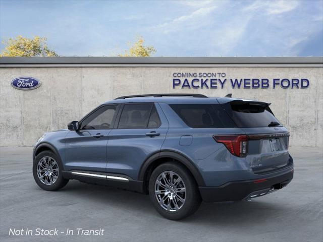 new 2025 Ford Explorer car, priced at $47,492