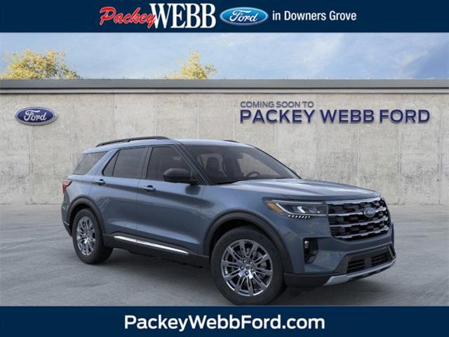 new 2025 Ford Explorer car, priced at $47,492