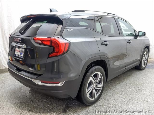 used 2021 GMC Terrain car, priced at $27,325