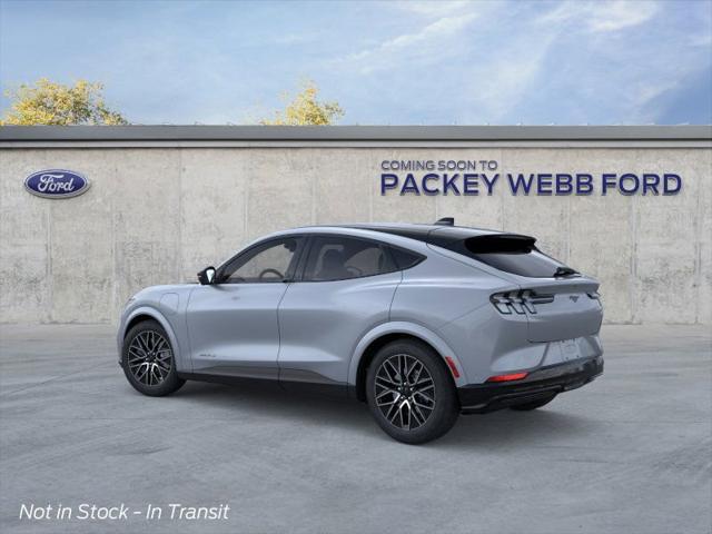 new 2025 Ford Mustang Mach-E car, priced at $52,323