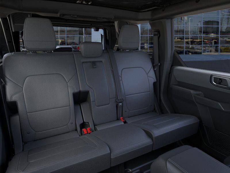 new 2025 Ford Bronco car, priced at $47,834
