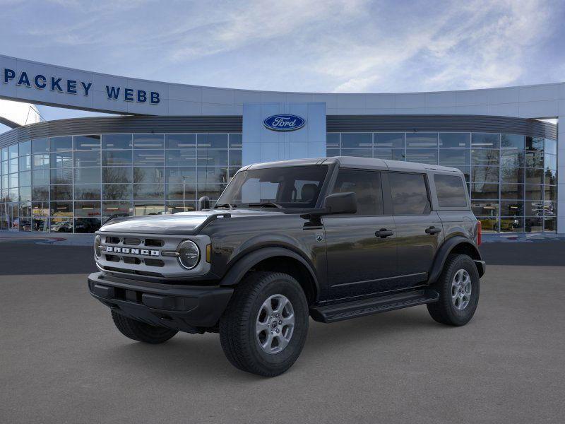 new 2025 Ford Bronco car, priced at $47,834
